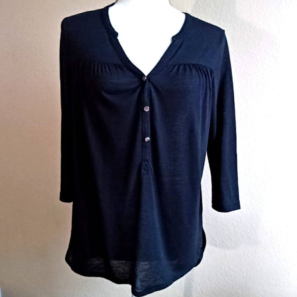 H&M black blouse Size S